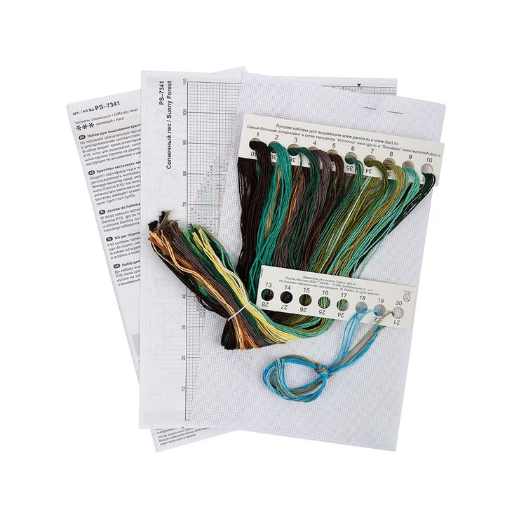 Набор для вышивания «Солнечный лес» — картинка 5