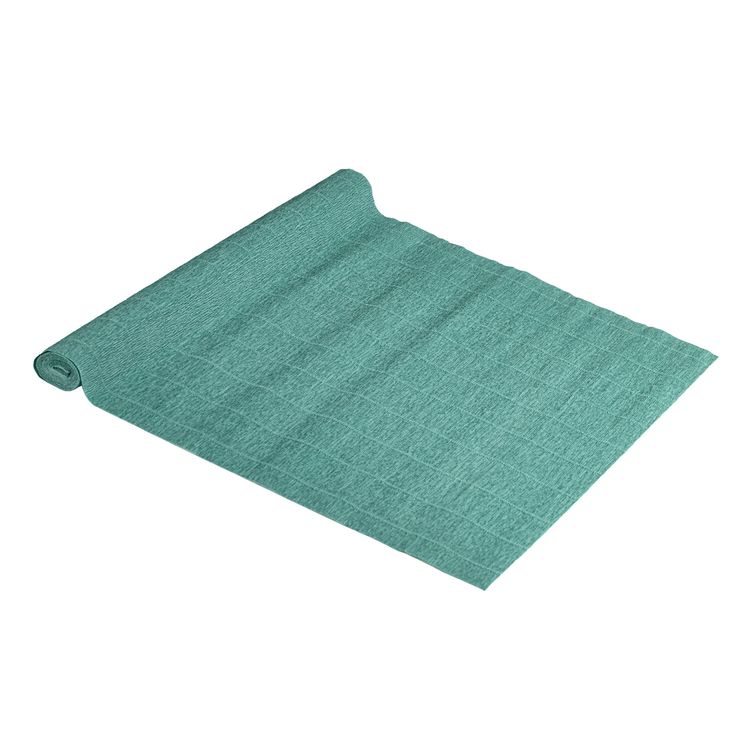 Бумага гофрированная Fiore 180 г/м2, морская волна (17e4), 50х250 см, Brauberg — картинка 2