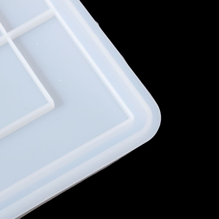 Силиконовый молд - Тарелка прямоугольник, 31x22см — картинка 7