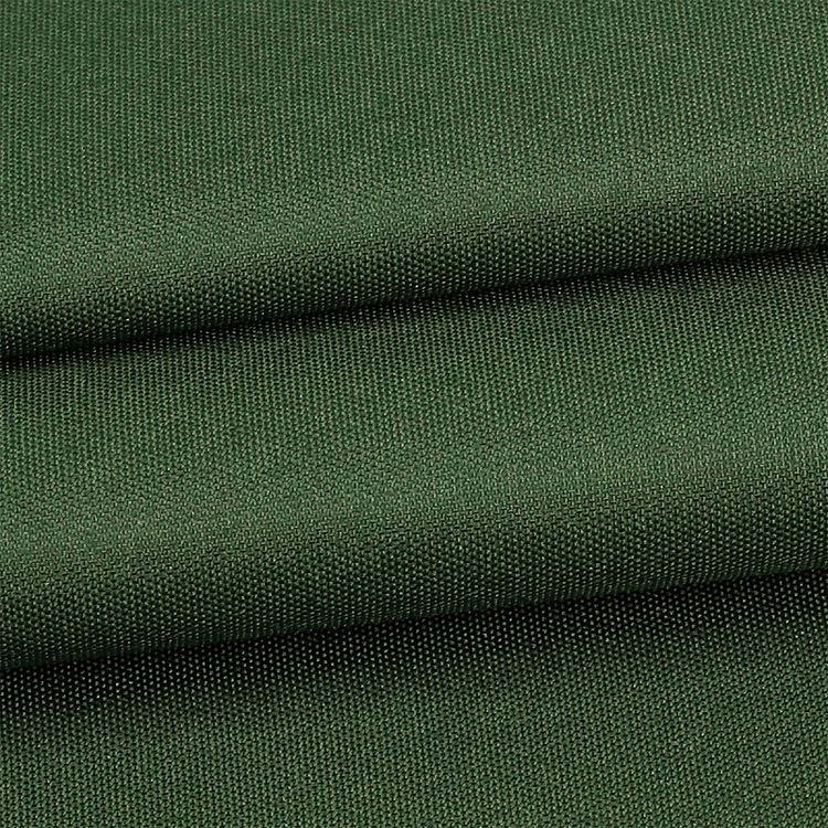 Ткань курточная Дюспо 240T, с пропиткой, PU MILKY, 1 м х 150 см, 80 г/м², цвет: темно-зеленый, TBY — картинка 3