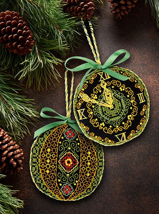 Набор для вышивания игольницы «Когда часы 12 бьют» — картинка 7