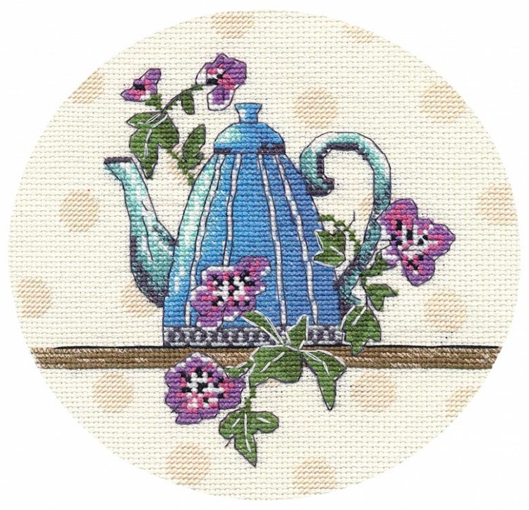 Набор для вышивания «Чайная миниатюра-4»
