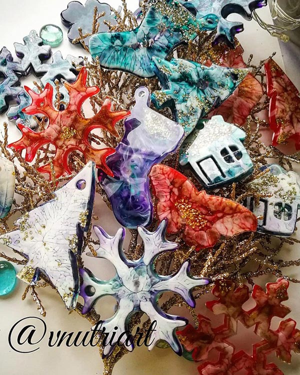 Молд №207, 1 шт., Art Blong — картинка 3