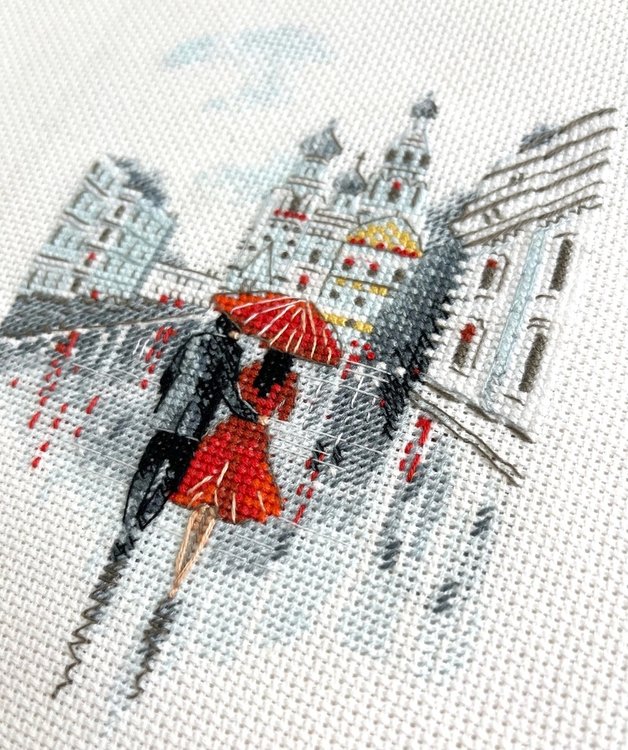 Набор для вышивания «Петербургские зарисовки-2» — картинка 5