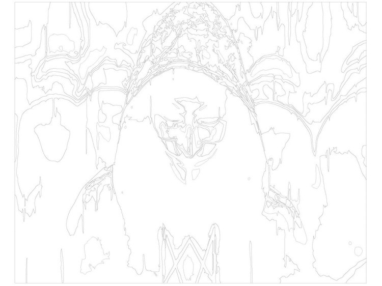 Картина по номерам «Гай Фокс» — картинка 3