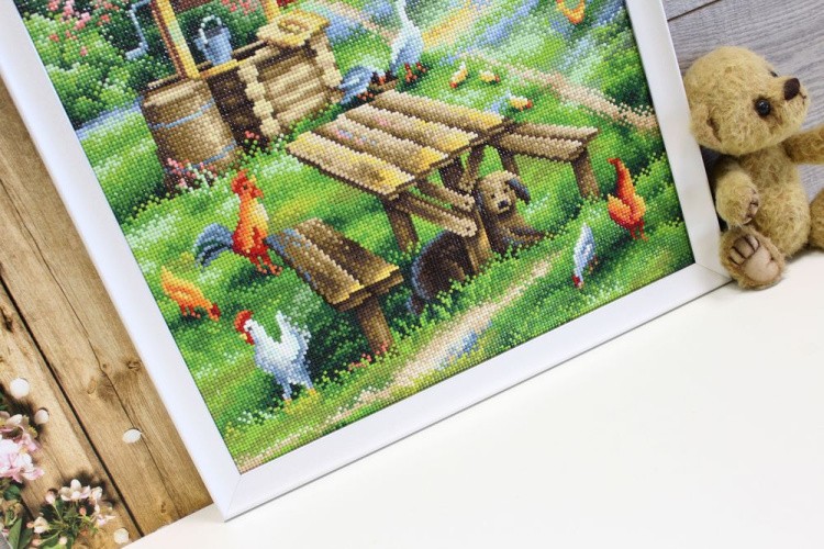 Алмазная вышивка «Беспокойное хозяйство» — картинка 3