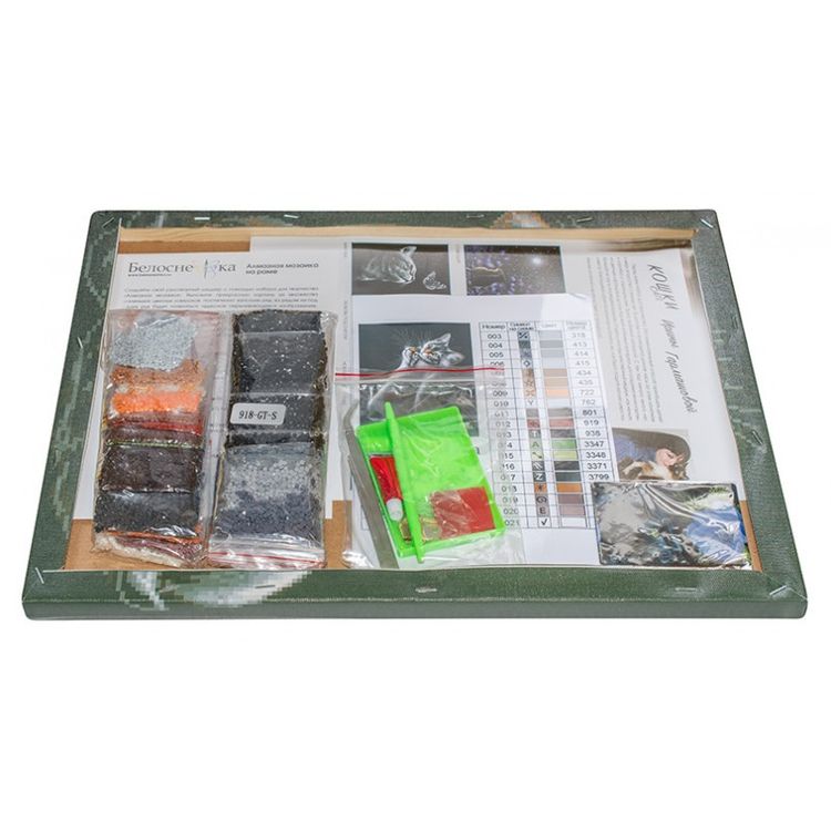 Алмазная вышивка «Двойняшки» — картинка 3