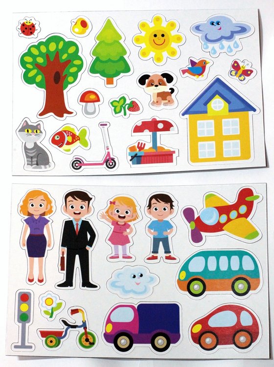 Магниты «Мои первые магниты» (28 эл.) — картинка 2