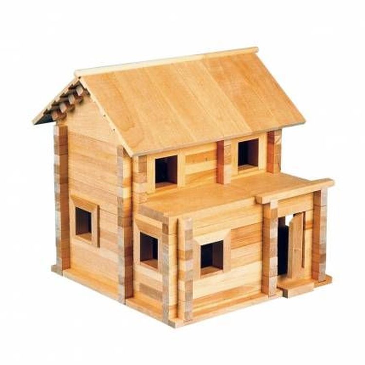 Конструктор из дерева «Теремок-4» — картинка 2