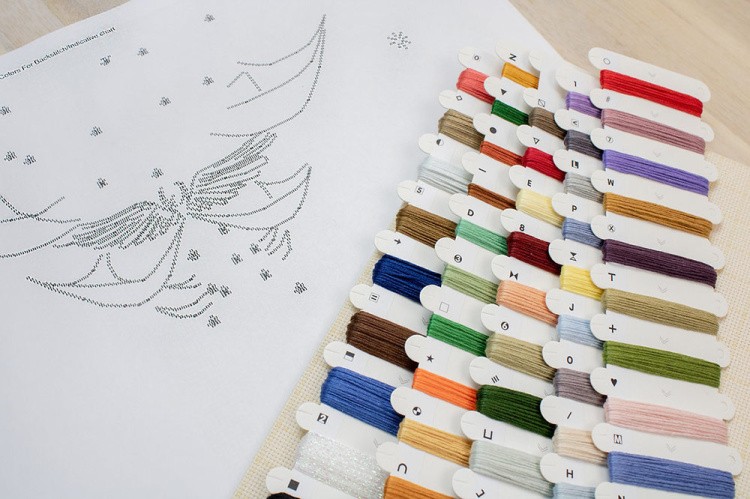 Набор для вышивания «Риджент-стрит» — картинка 6