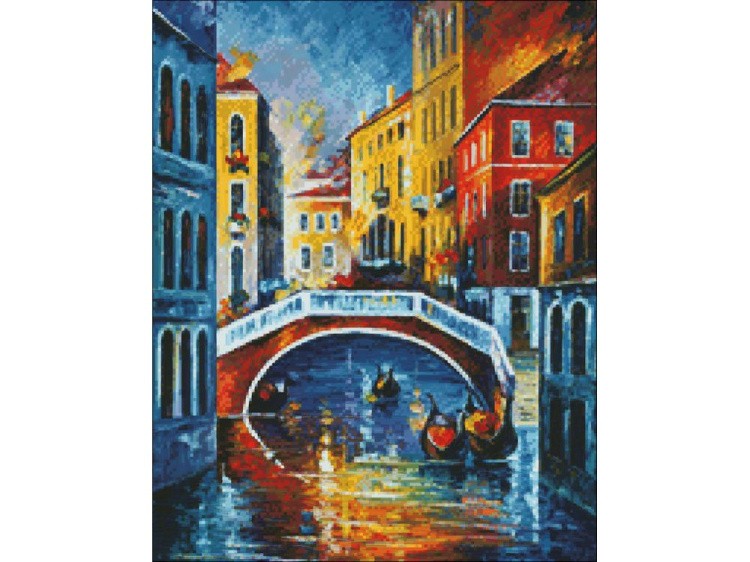 Алмазная вышивка «Венецианский мост» — картинка 2