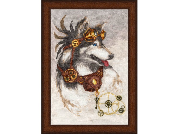 Набор для вышивания «Страж времени» — картинка 2