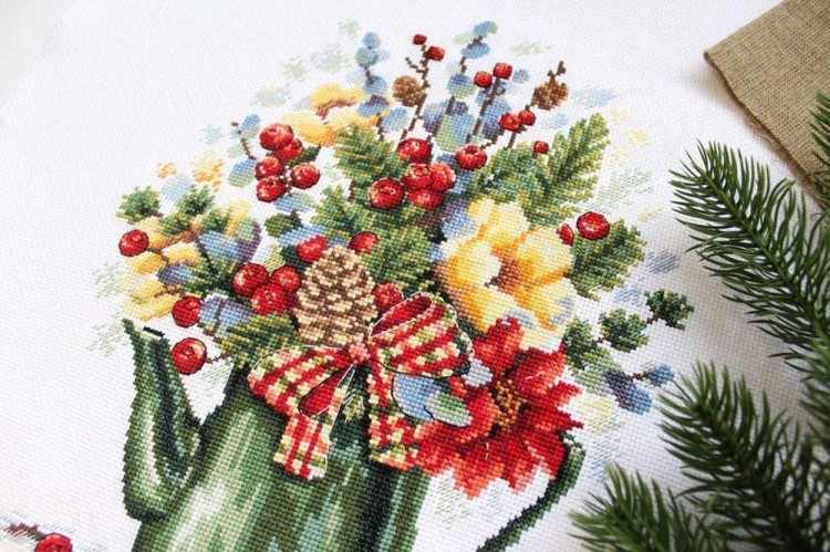 Набор для вышивания «Изысканный букет» — картинка 3