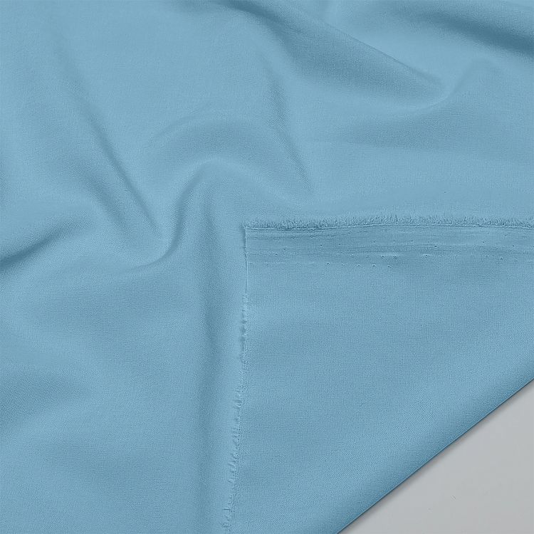 Ткань Софт Ниагара, 80 г/м², 5 м, ширина 150 см, цвет: пыльно-голубой, TBY — картинка 3