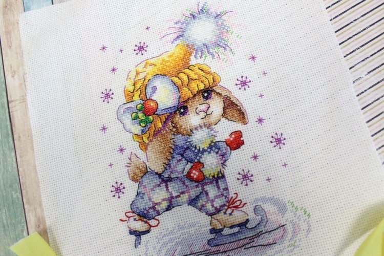 Набор для вышивания «Модная фигуристка» — картинка 4