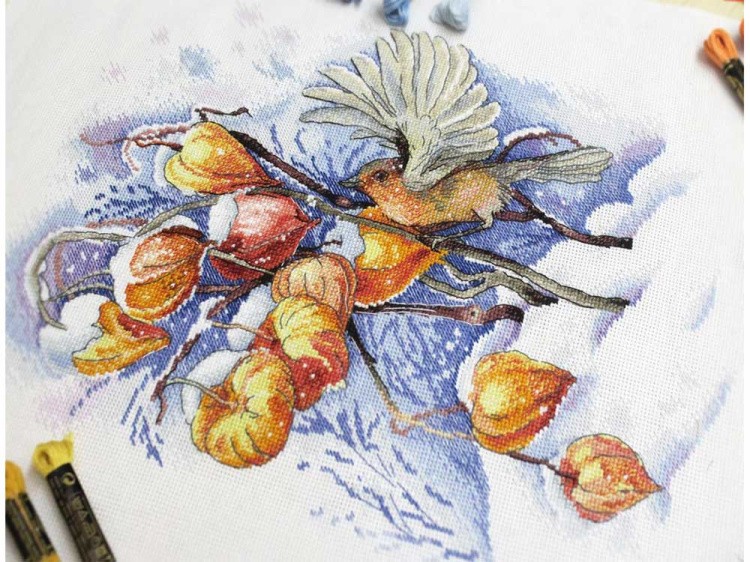 Набор для вышивания «Парящий зяблик» — картинка 2