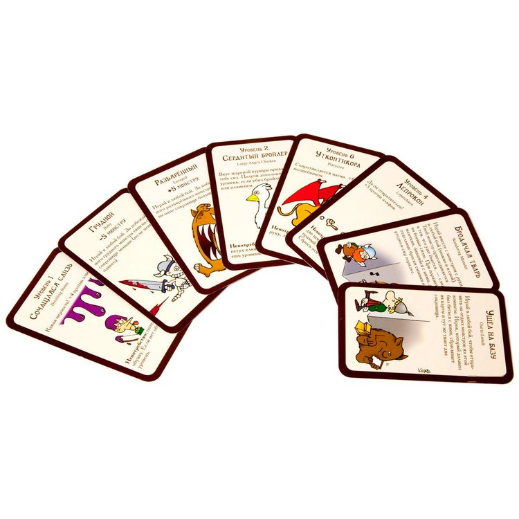 Настольная игра: Манчкин Делюкс — картинка 6