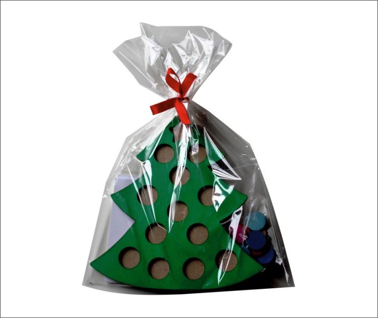 Развивающее пособие из дерева «Умная елочка» — картинка 2