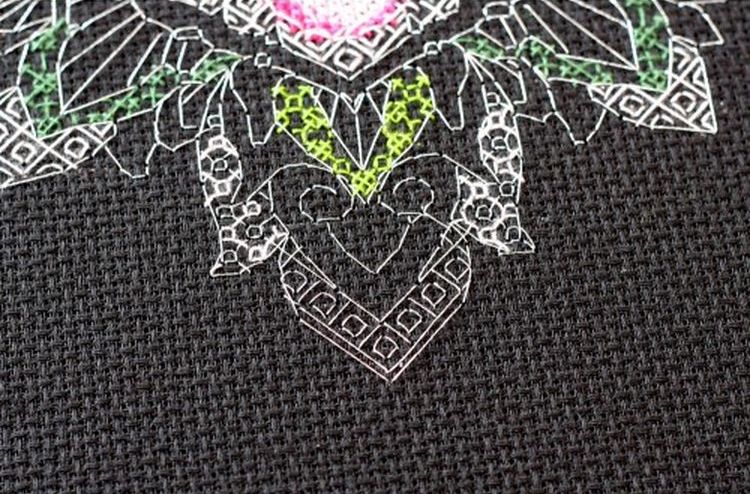 Набор для вышивки крестом «Лотос» — картинка 5