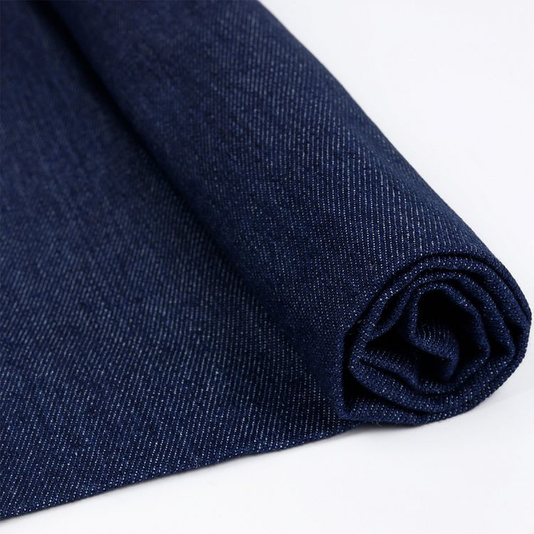 Ткань Джинс, 5 м x 150 см, 315 г/м², цвет: темно-синий, TBY — картинка 4