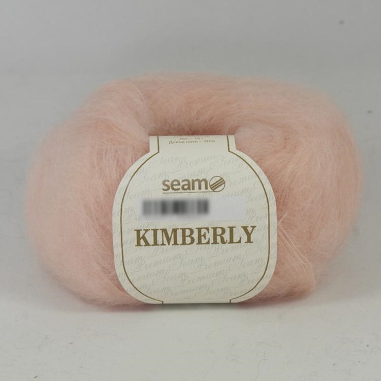 Пряжа SEAM KIMBERLY (141311), камея, 5 шт. по 25 г — картинка 2