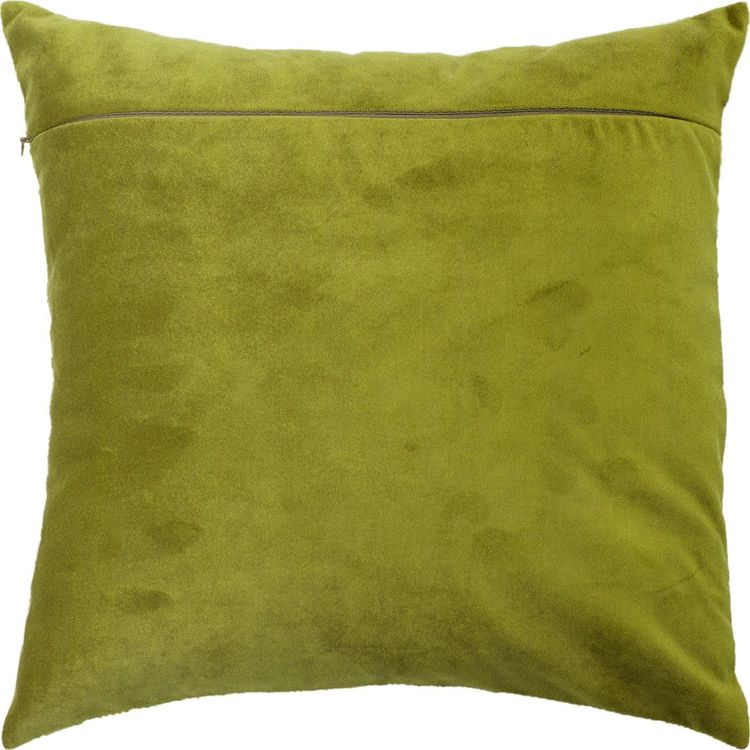 Набор для вышивания подушки «Обратная сторона наволочки для подушки», цвет: мох (бархат), Чарівниця
