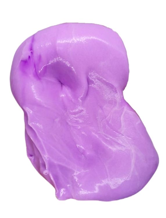 Слайм, игрушка антистресс «Облачко Флаффи», фиолетовый, 75 г — картинка 3