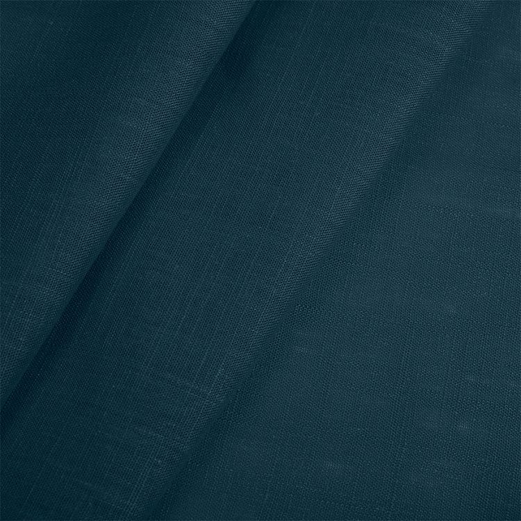 Ткань льняная, 5 м x 140 см, 190 г/м², цвет: джинса, TBY — картинка 2