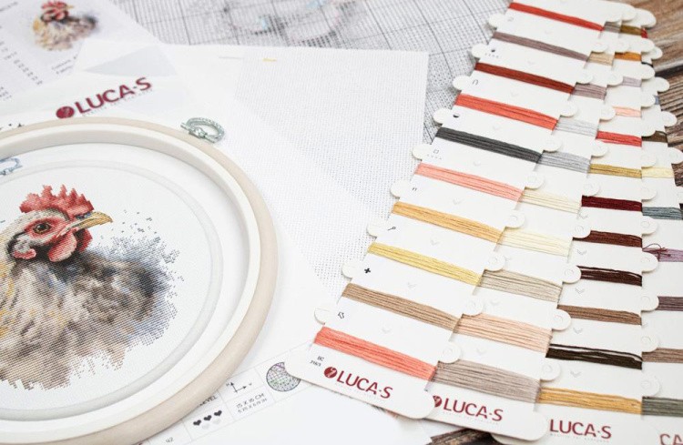 Набор для вышивания «Курочка» — картинка 4