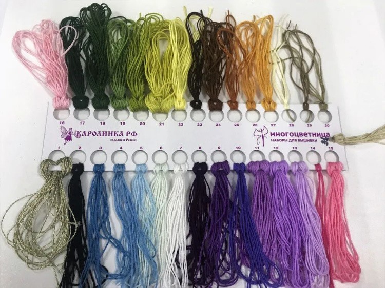 Набор для вышивания «Родные просторы. Сирень» — картинка 6