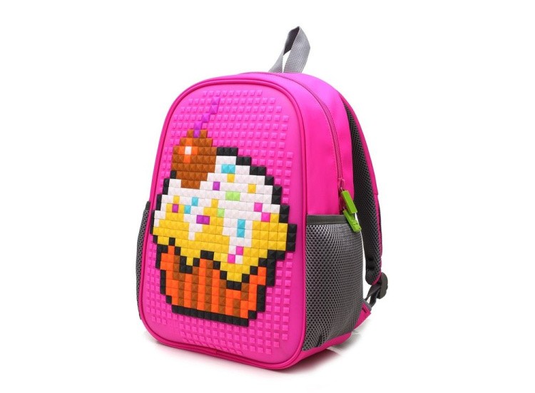 Рюкзак 4ALL Case Mini с битами, фиолетовый — картинка 2