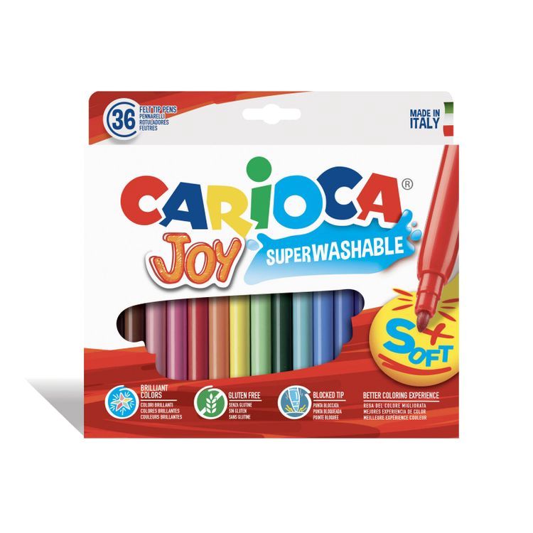 Фломастеры «Joy» 36 цв., Carioca