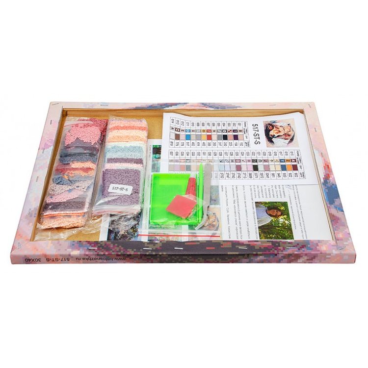 Алмазная вышивка «Инь-ян» — картинка 3