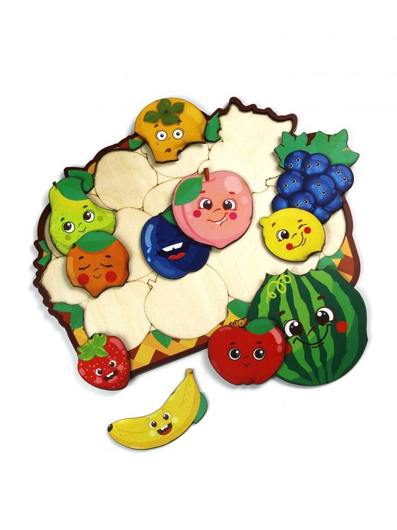Пазл-головоломка «Фруктики» — картинка 2