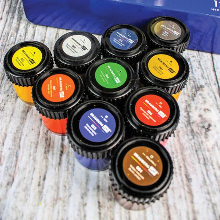 Гуашь художественная Brauberg ART CLASSIC, набор 12 цветов в баночках по 22 мл — картинка 9