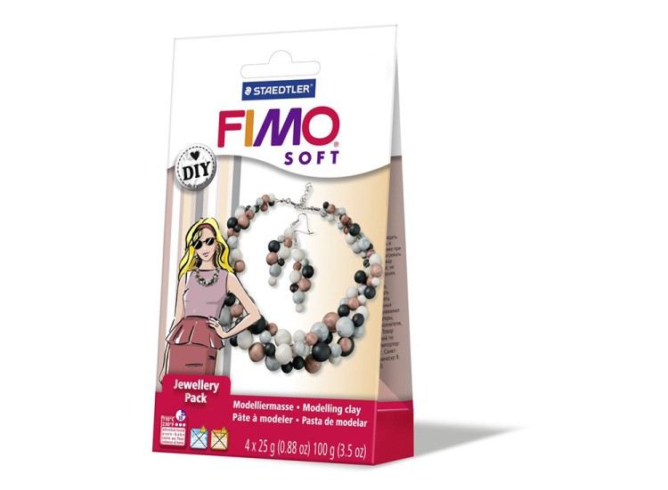 Набор FIMO Soft для украшений «Жемчужины»