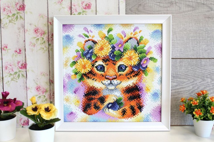 Алмазная вышивка «Летний день» — картинка 2