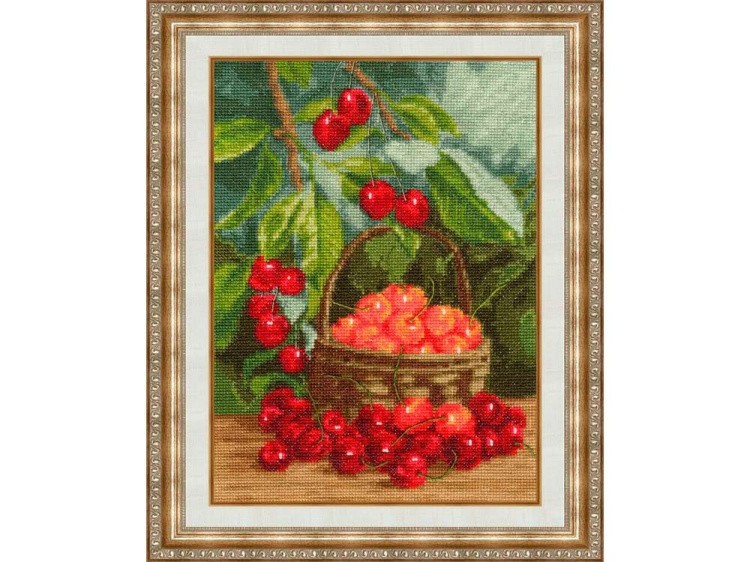 Набор для вышивания «Садовая черешня» — картинка 2