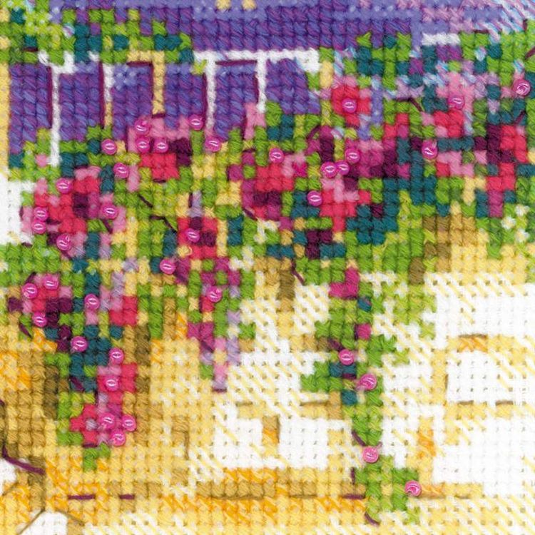 Набор для вышивания «Прованская улочка» — картинка 4