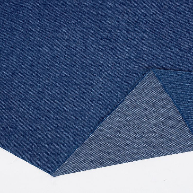 Ткань Джинс, 5 м х 150 см, 115 г/м², цвет: синий, TBY — картинка 2