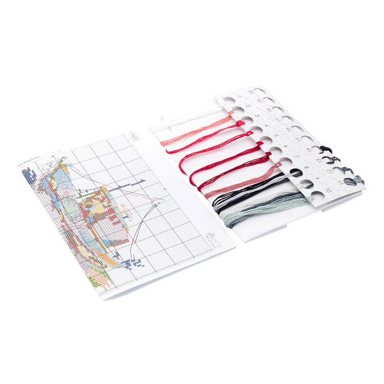 Набор для вышивания «Баркас-1» — картинка 2