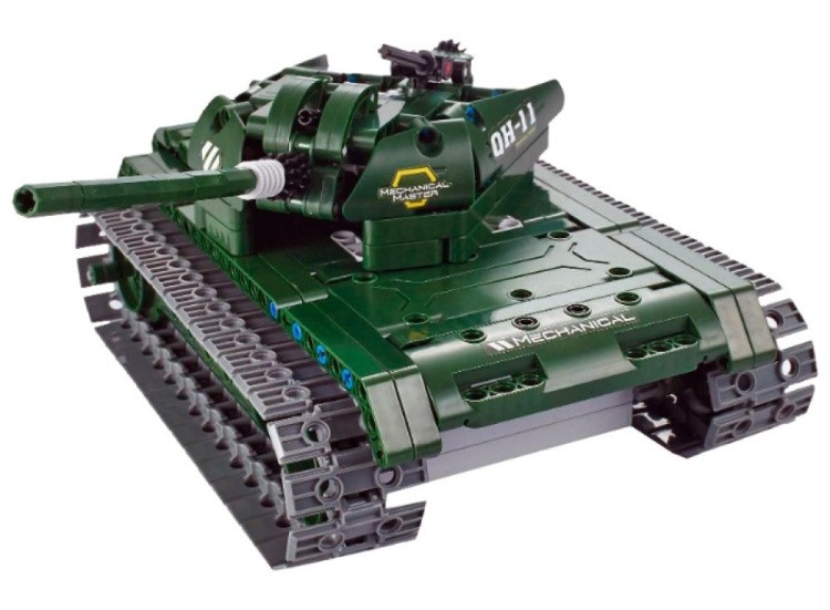 Конструктор QIHUI электромеханический «Tank» — картинка 3