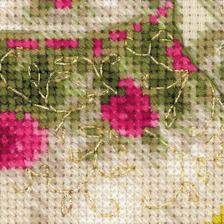 Набор для вышивания «Чай с лимоном» — картинка 6