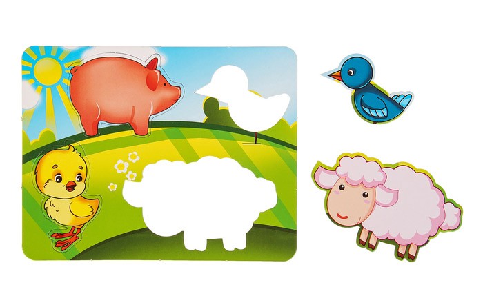 Трафареты «Веселые зверята» — картинка 5