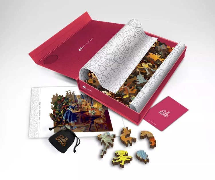 Деревянные пазлы DAVICI «Кукольный домик» — картинка 16