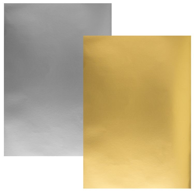 Цветная бумага А4, флуоресцентная глянцевая, 8 листов, 8 цветов, ЮНЛАНДИЯ — картинка 5