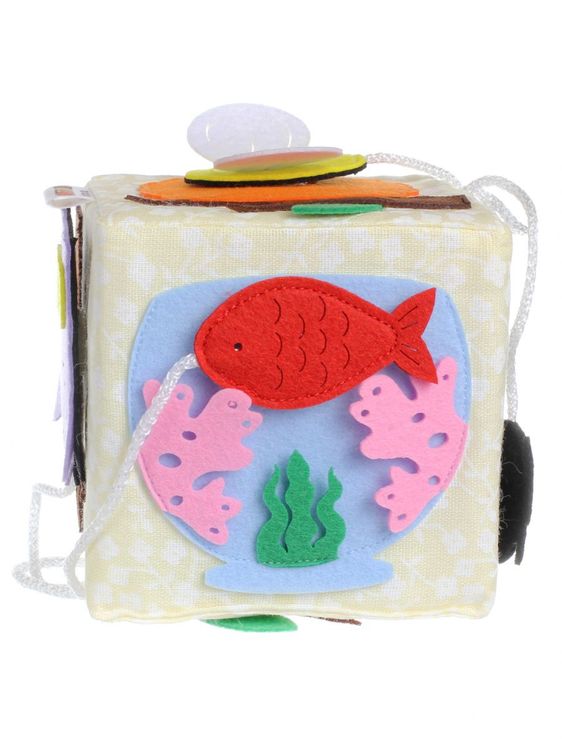 Бизикубик «Кто где живет» — картинка 9