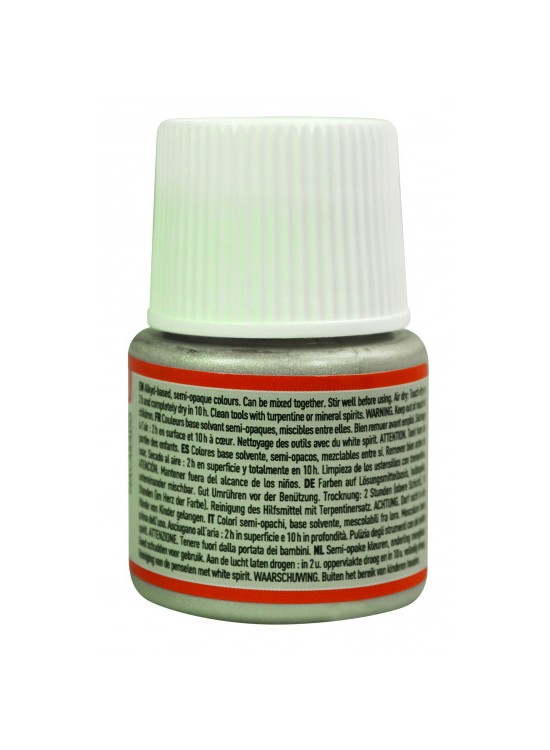 Краска по керамике и металлу Ceramic, цвет: жемчужный — картинка 2