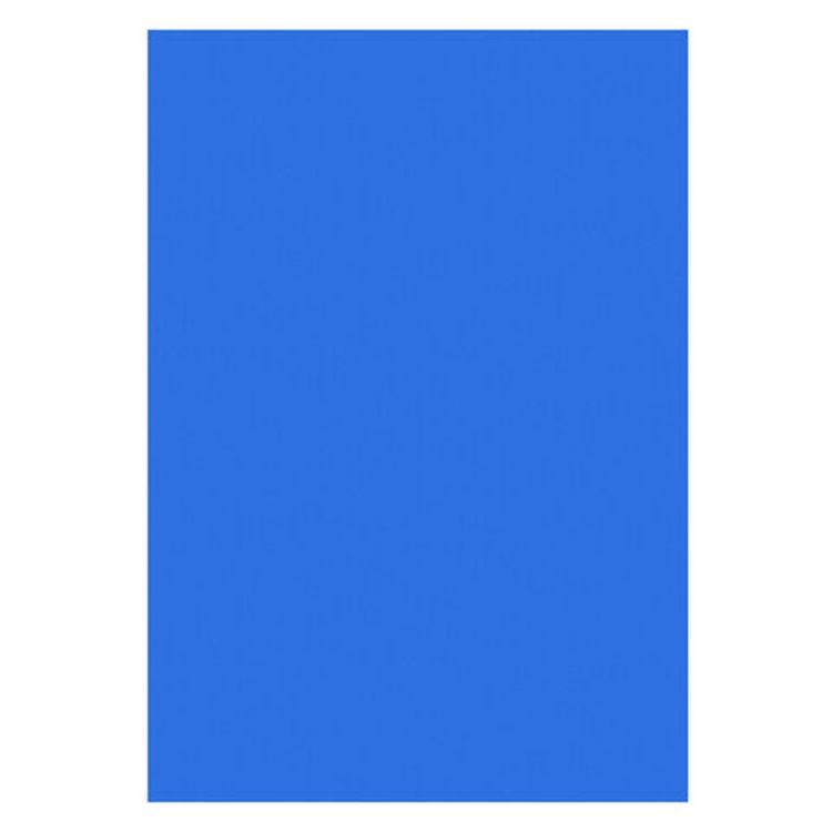 Фоамиран, 50х70 см, цвет: синий
