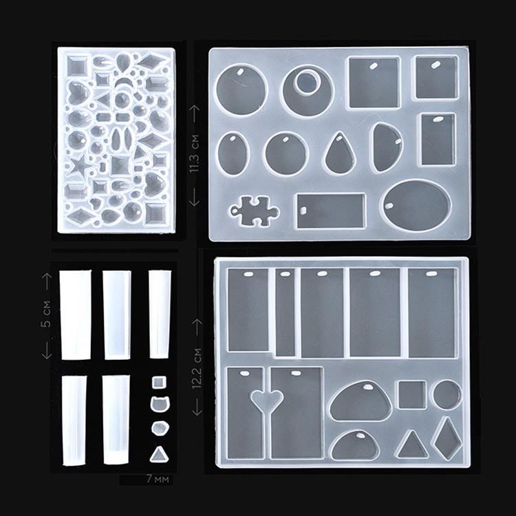 Ювелирный набор силиконовых молдов №2, Artline — картинка 2